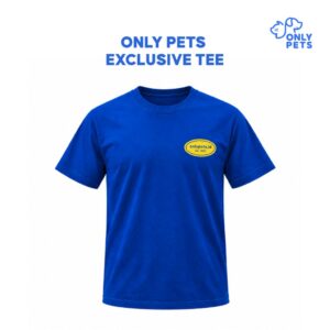 ONLYPETS EXCLUSIVE TEE FIND YOUR PAWPOSE EXCLUSIVELY