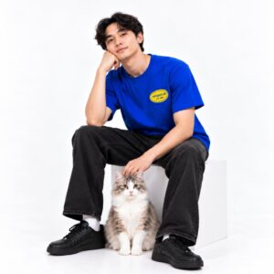 ONLYPETS EXCLUSIVE TEE FIND YOUR PAWPOSE EXCLUSIVELY