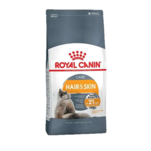 Royal Canin Hair & Skin Premium Dry Cat Food Makanan Kering 400gr