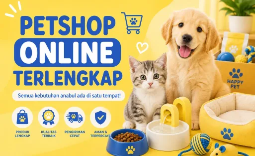 Petshop Online Terlengkap dan Terpercaya
