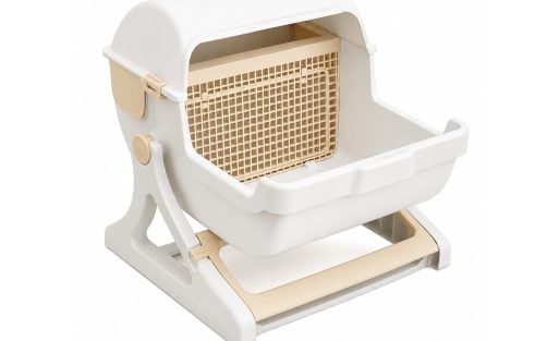 Semi Automatic Litter Box