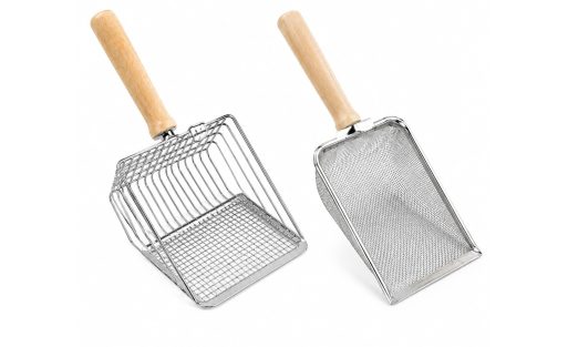 Steel Pet Litter Scoop