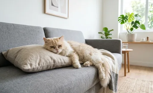 kucing dehidrasi