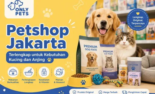 petshop jakarta terlengkap