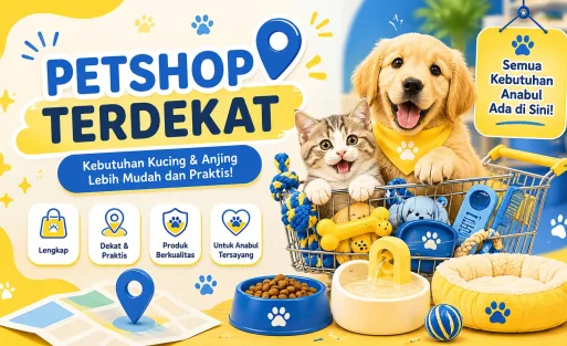 petshop terdekat