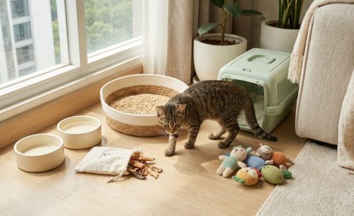 Belanja Kebutuhan Kucing di Jabodetabek.