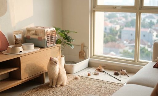 Checklist Bulanan Kucing Indoor Jakarta.