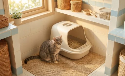 Pasir Tofu vs Bentonite untuk Kucing Indoor.