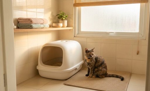 Berapa Sering Pasir Kucing Harus Diganti?.