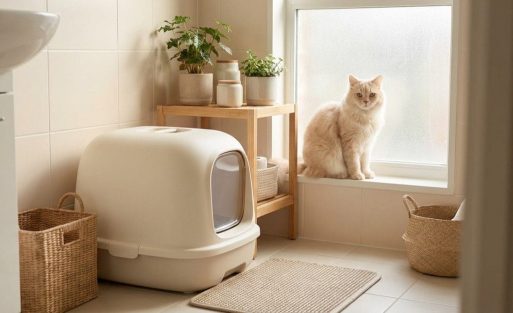 Litter Box Kucing Indoor Checklist Praktis.