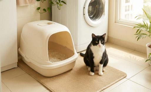 Pasir Kucing Anti Bau untuk Rumah Kecil.