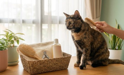 Potong Kuku Kucing di Rumah Panduan Aman.