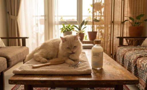 Grooming Kit Kucing Indoor yang Dibutuhkan.
