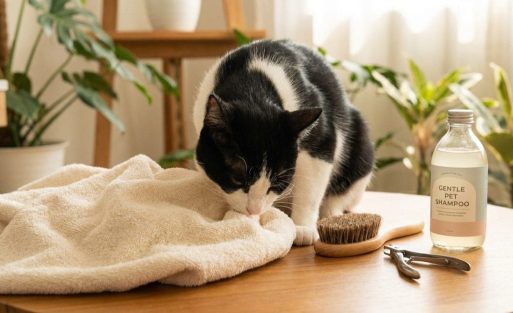 Kapan Kucing Perlu Dimandikan?.