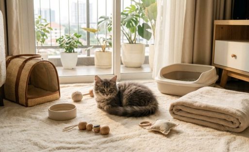 Makanan Kitten Dry, Wet, Snack, Topper.