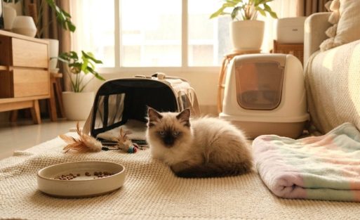 Rutinitas Makan Kitten yang Sehat.