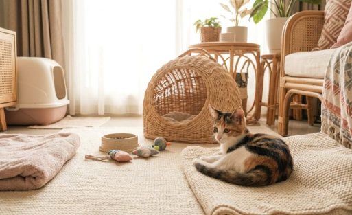 Air Minum Kitten dan Kebiasaan Minum.