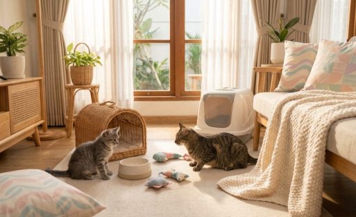 Carrier Kucing untuk Kitten Cara Memilih.