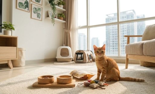 Makanan Kucing Indoor Jabodetabek.