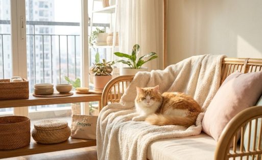 Pet Care Kucing Indoor di Rumah Kecil.