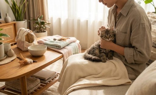 Checklist Adopsi Kucing Pertama.
