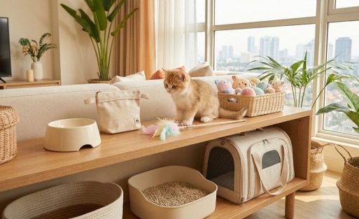 Perlengkapan Kucing Online yang Wajib.