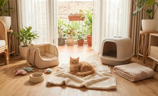 Kebutuhan Kucing Harian untuk Pawrents Baru.