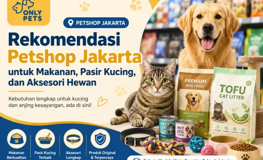 rekomendasi petshop jakarta