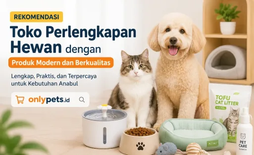 rekomendasi toko perlengkapan hewan