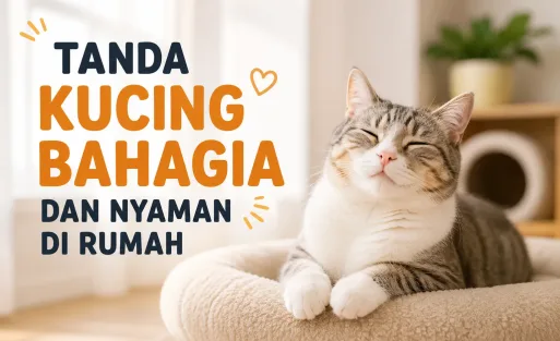 tanda kucing bahagia