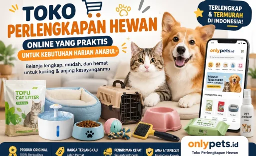 toko perlengkapan hewan online